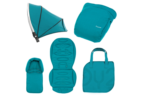 oyster max upper seat colour pack