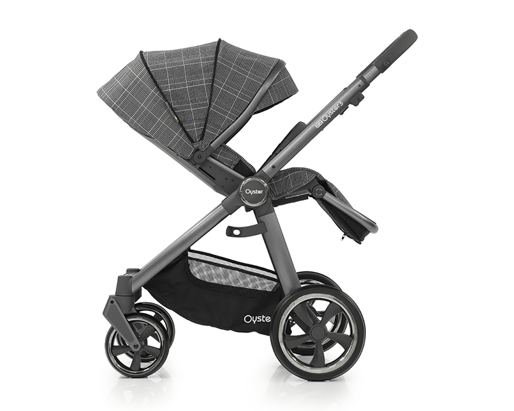 oyster pushchair 3 in 1