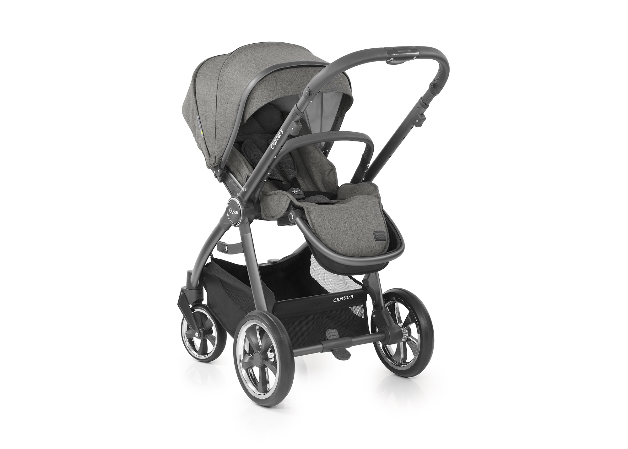 oyster 3 pram and carrycot