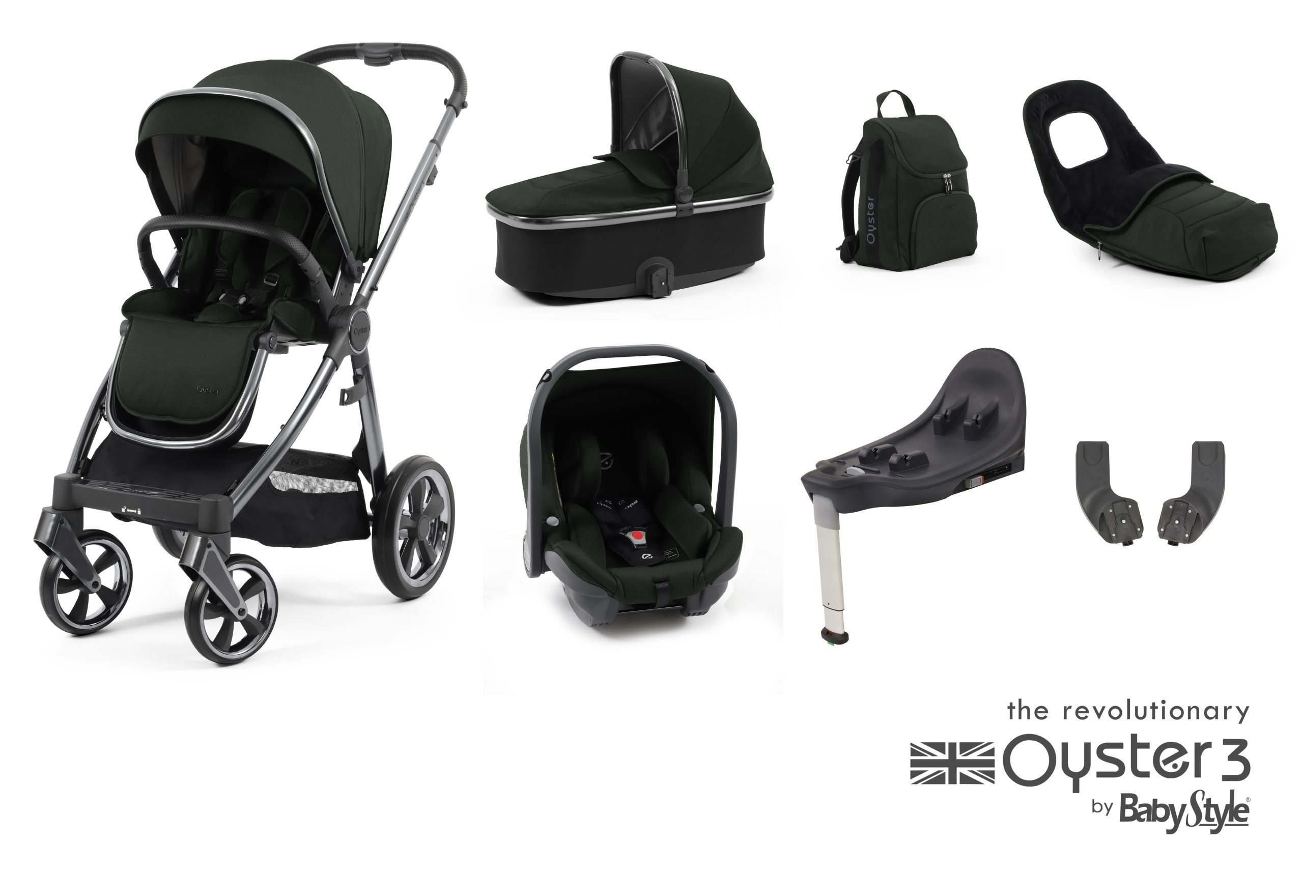 blue oyster travel system